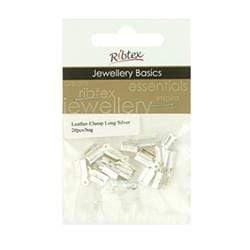 AussieSuperStore Jewellery Making Supplies JF Leather Clamp 12mm (in 3 colors) JF Leather Clamp 12mm | Jewellery Making Accessories